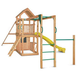 Lifespan Kids Play Centres Coburg Lake Play Centre with Monkey Bars (Yellow slide) - Lifespan Kids LKPC-COLAKE-YEL Happy Active Kids Australia