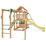 Lifespan Kids Play Centres Coburg Lake Play Centre with Monkey Bars (Yellow slide) - Lifespan Kids LKPC-COLAKE-YEL Happy Active Kids Australia