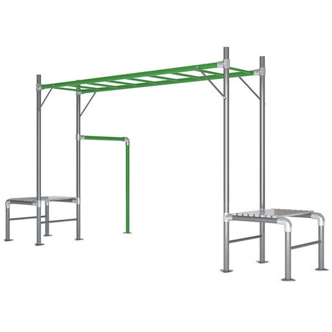 Lifespan Kids Play Centres Junior Jungle Monkey Bar Module - Lifespan Kids - OUT OF STOCK eta early Sept (PREORDER AVAILABLE NOW) LKJJ-MKBARMO Buy online: Junior Jungle Monkey Bar Module - Lifespan Kids Happy Active Kids Australia