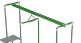 Lifespan Kids Play Centres Junior Jungle Tarzan Monkey Bars with Flying Fox - Lifespan Kids - OUT OF STOCK eta end Sept (PREORDER AVAILABLE NOW) LKJJ-TARZNST Happy Active Kids Australia