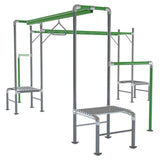 Lifespan Kids Play Centres Junior Jungle Tarzan Monkey Bars with Flying Fox - Lifespan Kids - OUT OF STOCK eta end Sept (PREORDER AVAILABLE NOW) LKJJ-TARZNST Happy Active Kids Australia