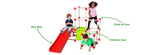 Lifespan Kids Play Centres Lil' Monkey Everest Climb & Slide - Lifespan Kids - OUT OF STOCK eta TBA 07290015491204 PEEVEREST Buy online: Lil' Monkey Everest Climb & Slide - Lifespan Kids Happy Active Kids Australia