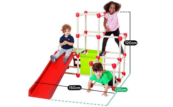 Lifespan Kids Play Centres Lil' Monkey Everest Climb & Slide - Lifespan Kids - OUT OF STOCK eta TBA 07290015491204 PEEVEREST Buy online: Lil' Monkey Everest Climb & Slide - Lifespan Kids Happy Active Kids Australia