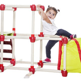 Lifespan Kids Play Centres Lil' Monkey Olympus Climb & Slide - Lifespan Kids - OUT OF STOCK 07290015491105 PEOLYMPUS Buy online: Lil' Monkey Olympus Climb & Slide - Lifespan Kids  Happy Active Kids Australia