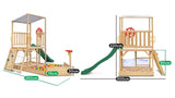 Lifespan Kids Play Centres Marina Boat Play Centre with slide and climbing frame - Lifespan Kids (contact us for shipping quote) OUT OF STOCK eta mid AUG (Preorder available now) LKPC-MARINA-GRN Buy online: Marina Boat Play Centre with slide - Lifespan Kids Happy Active Kids Australia