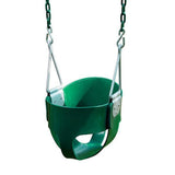 Lifespan Kids Play Centres Toddler Bucket Swing Seat in Green - Lifespan Kids (FREE SHIPPING) SKU: BUCKETSEATGRN Happy Active Kids Australia