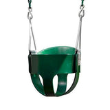 Lifespan Kids Play Centres Toddler Bucket Swing Seat in Green - Lifespan Kids (FREE SHIPPING) SKU: BUCKETSEATGRN Happy Active Kids Australia