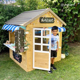 Lifespan Kids Play Houses Aberdeen Wooden Cubby House - Lifespan Kids 9347166060532 LKCH-ABERDEEN Buy online: Aberdeen Wooden Cubby Play House - Lifespan Kids Happy Active Kids Australia