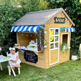 Lifespan Kids Play Houses Aberdeen Wooden Cubby House - Lifespan Kids 9347166060532 LKCH-ABERDEEN Buy online: Aberdeen Wooden Cubby Play House - Lifespan Kids Happy Active Kids Australia