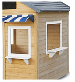 Lifespan Kids Play Houses Aberdeen Wooden Cubby House - Lifespan Kids (contact us for shipping quote) LKCH-ABERDEEN Buy online: Aberdeen Wooden Cubby Play House - Lifespan Kids Happy Active Kids Australia