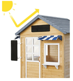 Lifespan Kids Play Houses Aberdeen Wooden Cubby House - Lifespan Kids (contact us for shipping quote) LKCH-ABERDEEN Buy online: Aberdeen Wooden Cubby Play House - Lifespan Kids Happy Active Kids Australia