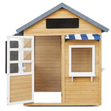 Lifespan Kids Play Houses Aberdeen Wooden Cubby House - Lifespan Kids (contact us for shipping quote) LKCH-ABERDEEN Buy online: Aberdeen Wooden Cubby Play House - Lifespan Kids Happy Active Kids Australia