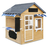 Lifespan Kids Play Houses Aberdeen Wooden Cubby House - Lifespan Kids (contact us for shipping quote) LKCH-ABERDEEN Buy online: Aberdeen Wooden Cubby Play House - Lifespan Kids Happy Active Kids Australia