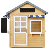 Lifespan Kids Play Houses Aberdeen Wooden Cubby House - Lifespan Kids (contact us for shipping quote) LKCH-ABERDEEN Buy online: Aberdeen Wooden Cubby Play House - Lifespan Kids Happy Active Kids Australia