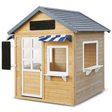 Lifespan Kids Play Houses Aberdeen Wooden Cubby House - Lifespan Kids (contact us for shipping quote) LKCH-ABERDEEN Buy online: Aberdeen Wooden Cubby Play House - Lifespan Kids Happy Active Kids Australia