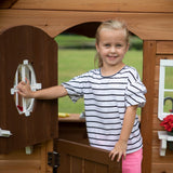 Lifespan Kids Play Houses Backyard Discovery BYD Aspen Cubby Playhouse - Lifespan Kids BYDASPEN-SET Buy online: BYD Aspen Cedar Wooden Cubby Playhouse - Happy Active Kids Happy Active Kids Australia