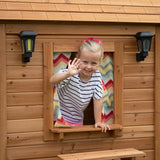 Lifespan Kids Play Houses Backyard Discovery BYD Aspen Cubby Playhouse - Lifespan Kids BYDASPEN-SET Buy online: BYD Aspen Cedar Wooden Cubby Playhouse - Happy Active Kids Happy Active Kids Australia