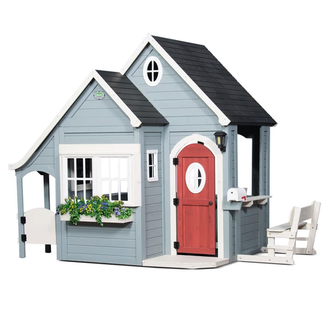 Lifespan Kids Play Houses Backyard Discovery BYD Spring Cottage Cubby Playhouse - Lifespan Kids BYDSPRINGCOTTAGE-SET Buy online: Backyard Discovery BYD Spring Cottage Cubby Playhouse  Happy Active Kids Australia