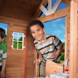 Lifespan Kids Play Houses Backyard Discovery Scenic Heights Cubby House - Lifespan Kids - OUT OF STOCK eta mid-late April 2021 (PREORDER AVAILABLE NOW) 09347166043306 BYDSCENICHEIGHTS-SET Buy online: Backyard Discovery (BYD) Scenic Heights Cedar Cubby House Happy Active Kids Australia