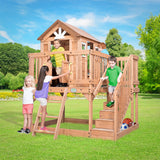 Lifespan Kids Play Houses Backyard Discovery Scenic Heights Cubby House - Lifespan Kids - OUT OF STOCK eta mid-late April 2021 (PREORDER AVAILABLE NOW) 09347166043306 BYDSCENICHEIGHTS-SET Buy online: Backyard Discovery (BYD) Scenic Heights Cedar Cubby House Happy Active Kids Australia