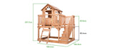 Lifespan Kids Play Houses Backyard Discovery Scenic Heights Cubby House - Lifespan Kids - OUT OF STOCK eta mid-late April 2021 (PREORDER AVAILABLE NOW) 09347166043306 BYDSCENICHEIGHTS-SET Buy online: Backyard Discovery (BYD) Scenic Heights Cedar Cubby House Happy Active Kids Australia