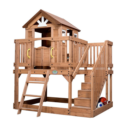 Lifespan Kids Play Houses Backyard Discovery Scenic Heights Cubby House - Lifespan Kids - OUT OF STOCK eta mid-late April 2021 (PREORDER AVAILABLE NOW) 09347166043306 BYDSCENICHEIGHTS-SET Buy online: Backyard Discovery (BYD) Scenic Heights Cedar Cubby House Happy Active Kids Australia