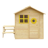 Lifespan Kids Play Houses Bandicoot Cubby House with Picnic Table and Floor - Lifespan Kids - OUT OF STOCK 09347166035639 PEBANDICOOT-SET-FULL Buy online: Bandicoot Cubby House with Picnic Table & Flooring  Happy Active Kids Australia