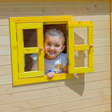 Lifespan Kids Play Houses Bandicoot Cubby House with Picnic Table and no flooring - Lifespan Kids - OUT OF STOCK PEBANDICOOT-SET-TABLE Buy online: Bandicoot Cubby House with Picnic Table without flooring Happy Active Kids Australia