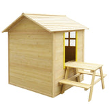 Lifespan Kids Play Houses Bandicoot Cubby House with Picnic Table and no flooring - Lifespan Kids - OUT OF STOCK PEBANDICOOT-SET-TABLE Buy online: Bandicoot Cubby House with Picnic Table without flooring Happy Active Kids Australia