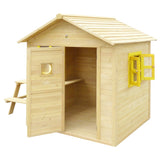 Lifespan Kids Play Houses Bandicoot Cubby House with Picnic Table and no flooring - Lifespan Kids - OUT OF STOCK PEBANDICOOT-SET-TABLE Buy online: Bandicoot Cubby House with Picnic Table without flooring Happy Active Kids Australia