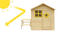 Lifespan Kids Play Houses Bandicoot Cubby House with Picnic Table and no flooring - Lifespan Kids - OUT OF STOCK PEBANDICOOT-SET-TABLE Buy online: Bandicoot Cubby House with Picnic Table without flooring Happy Active Kids Australia