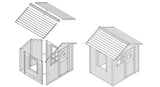 Lifespan Kids Play Houses Bandicoot Wooden Cubby House - Lifespan Kids - OUT OF STOCK 09347166034465 PEBANDICOOT-SET Buy online: Bandicoot Wooden Cubby House - Lifespan Kids Happy Active Kids Australia
