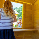 Lifespan Kids Play Houses Bandicoot Wooden Cubby House - Lifespan Kids - OUT OF STOCK 09347166034465 PEBANDICOOT-SET Buy online: Bandicoot Wooden Cubby House - Lifespan Kids Happy Active Kids Australia