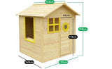 Lifespan Kids Play Houses Bandicoot Wooden Cubby House - Lifespan Kids - OUT OF STOCK 09347166034465 PEBANDICOOT-SET Buy online: Bandicoot Wooden Cubby House - Lifespan Kids Happy Active Kids Australia