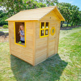 Lifespan Kids Play Houses Bandicoot Wooden Cubby House - Lifespan Kids - OUT OF STOCK 09347166034465 PEBANDICOOT-SET Buy online: Bandicoot Wooden Cubby House - Lifespan Kids Happy Active Kids Australia
