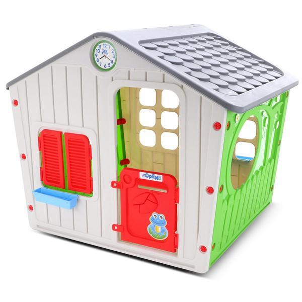 Lifespan Kids Play Houses Starplay Galilee Village Cubby Play House - Lifespan Kids SPCH-GALILIEGG Buy online: Starplay Galilee Village Cubby Play House - AUS delivery Happy Active Kids Australia