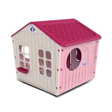 Lifespan Kids Play Houses Starplay Pink Galilee Village Cubby Play House - Lifespan Kids 07290014589056 SPPINKGALILEEVILLAGEHOUSE Buy online: Starplay Pink Galilee Village Cubby - Lifespan Kids Happy Active Kids Australia