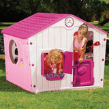 Lifespan Kids Play Houses Starplay Pink Galilee Village Cubby Play House - Lifespan Kids 07290014589056 SPPINKGALILEEVILLAGEHOUSE Buy online: Starplay Pink Galilee Village Cubby - Lifespan Kids Happy Active Kids Australia