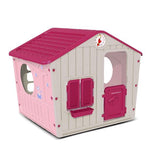 Lifespan Kids Play Houses Starplay Pink Galilee Village Cubby Play House - Lifespan Kids 07290014589056 SPPINKGALILEEVILLAGEHOUSE Buy online: Starplay Pink Galilee Village Cubby - Lifespan Kids Happy Active Kids Australia