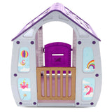 Lifespan Kids Play Houses Starplay Unicorn Magical Cubby Play House - Lifespan Kids SPUNICORNMAGICALHOUSE Buy online: Starplay Unicorn Magical Cubby Play House - AUS delivery Happy Active Kids Australia