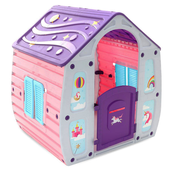 Lifespan Kids Play Houses Starplay Unicorn Magical Cubby Play House - Lifespan Kids SPUNICORNMAGICALHOUSE Buy online: Starplay Unicorn Magical Cubby Play House - AUS delivery Happy Active Kids Australia