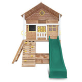 Lifespan Kids Play Houses Warrigal Cubby House with Green Slide - Lifespan Kids - OUT OF STOCK eta mid Jan (PREORDER AVAILABLE NOW) PEWARRIGAL-SET-GRN Buy online: Warrigal Cubby House with Green Slide - Lifespan Kids Happy Active Kids Australia