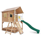 Lifespan Kids Play Houses Warrigal Cubby House with Green Slide - Lifespan Kids - OUT OF STOCK eta mid Jan (PREORDER AVAILABLE NOW) PEWARRIGAL-SET-GRN Buy online: Warrigal Cubby House with Green Slide - Lifespan Kids Happy Active Kids Australia