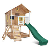 Lifespan Kids Play Houses Warrigal Cubby House with Green Slide - Lifespan Kids - OUT OF STOCK eta mid Jan (PREORDER AVAILABLE NOW) PEWARRIGAL-SET-GRN Buy online: Warrigal Cubby House with Green Slide - Lifespan Kids Happy Active Kids Australia