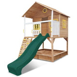 Lifespan Kids Play Houses Warrigal Cubby House with Green Slide - Lifespan Kids - OUT OF STOCK eta mid Jan (PREORDER AVAILABLE NOW) PEWARRIGAL-SET-GRN Buy online: Warrigal Cubby House with Green Slide - Lifespan Kids Happy Active Kids Australia