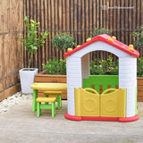 Lifespan Kids Play Houses Wombat V2 Indoor/ Outdoor Cubby House with Picnic Table - Lifespan Kids 09347166050816 PEWOMBAT2 Buy online: Wombat V2 Indoor/ Outdoor Cubby House with Picnic Table  Happy Active Kids Australia