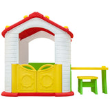 Lifespan Kids Play Houses Wombat V2 Indoor/ Outdoor Cubby House with Picnic Table - Lifespan Kids 09347166050816 PEWOMBAT2 Buy online: Wombat V2 Indoor/ Outdoor Cubby House with Picnic Table  Happy Active Kids Australia