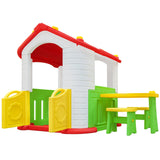 Lifespan Kids Play Houses Wombat V2 Indoor/ Outdoor Cubby House with Picnic Table - Lifespan Kids 09347166050816 PEWOMBAT2 Buy online: Wombat V2 Indoor/ Outdoor Cubby House with Picnic Table  Happy Active Kids Australia