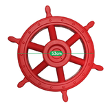 Lifespan Kids Red Ship's Steering Wheel Accessory - Lifespan Kids (FREE DELIVERY) SHIPWHEEL-RED Buy Online: Yellow Steering Wheel Accessory - Lifespan Kids Happy Active Kids Australia