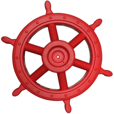 Lifespan Kids Red Ship's Steering Wheel Accessory - Lifespan Kids (FREE DELIVERY) SHIPWHEEL-RED Buy Online: Yellow Steering Wheel Accessory - Lifespan Kids Happy Active Kids Australia